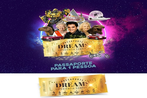 Passaporte Dreams Experience LITE - Individual