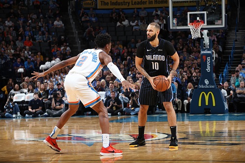 Orlando Magic vs Oklahoma City Thunder