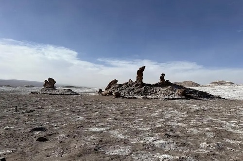 Passeio de Meio dia ao Valle de La Luna